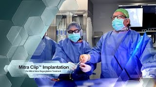 Mitra Clip Implantation: David Spilker, MD