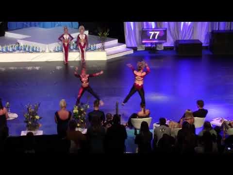 Nellie Hölscher & Stina Hölscher - Disco SM 2019