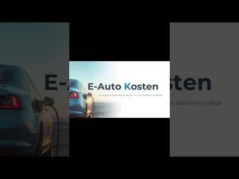 E Auto Kostenstudie Verivox #elektromobilitaet #elektrisiert #evcars #electric #facts #automobile