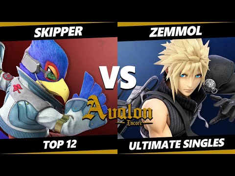 Avalon: Encore - Skipper (Falco) Vs. Zemmol (Cloud) Smash Ultimate - SSBU