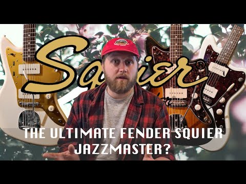 The Ultimate Fender Squier Jazzmaster Shootout | J Mascis vs Classic Vibe vs Vintage Modified