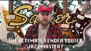 Video thumbnail for The Ultimate Fender Squier Jazzmaster Shootout | J Mascis vs Classic Vibe vs Vintage Modified by Wilson Guitars