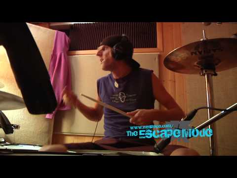 The Escape Mode - session #1 (drums)