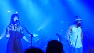 Angus &amp; Julia Stone - Stay With Me (Sam Smith cover) - live Tonhoelle Munich 2014-11-13