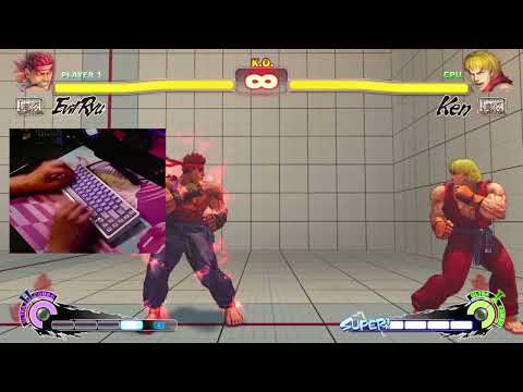 That famous Daigo combo, but on keyboard