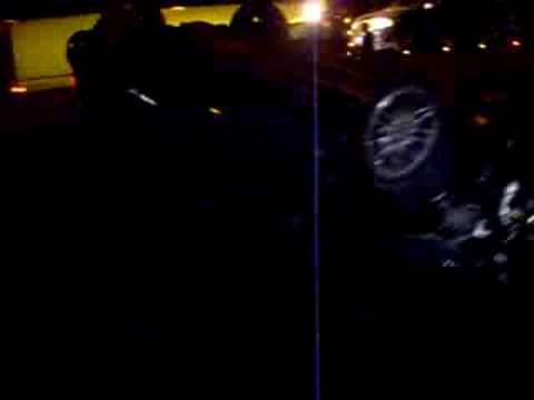 car accident on W78 11:45pm 7-18-08