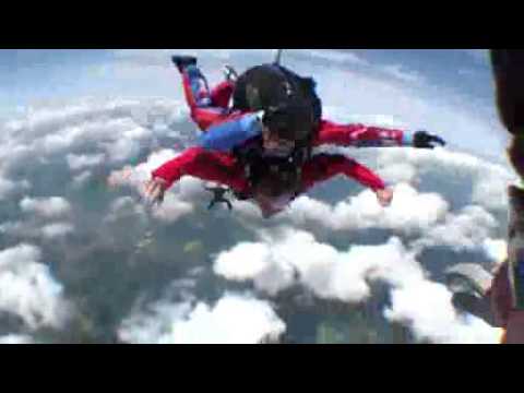 Jan Koukal - tandemovy seskok