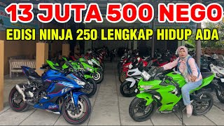 Download lagu OBRAL 13 JUTA 500 NEGO EDISI NINJA 250 LENGKAP HIDUP ADA ..!#viralvideo #trending #videos #viral#fyp mp3