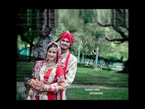 Govin & Dilpreet's Wedding Highlights