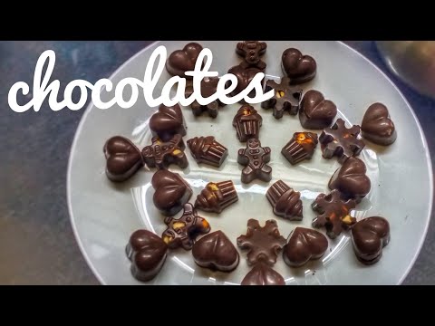 Homemade chocolate recipe/easy and yummy recipe