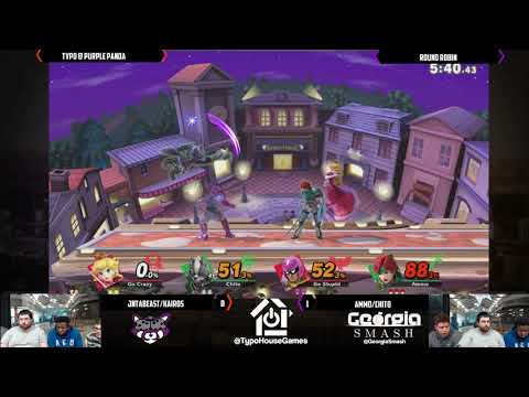Typo Friday 11/01/19 - Jntabeast/Kairos VS Ammo/Chito -  Doubles Round Robin