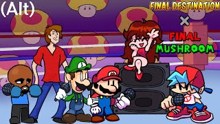 Cover art for final mushroom