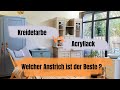 Der Entscheidende Vergleich Für Dein Nächstes DIY Projekt Acryllack Oder Kreidefarbe