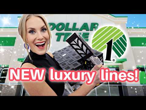 Dollar Tree's NEW Luxury Lines ✨ Pottery Barn & Frontgate DUPES