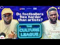 Do Footballers Flex Harder Than Artists Odumodublvck Ycee Jimmie Debate On The Culture League