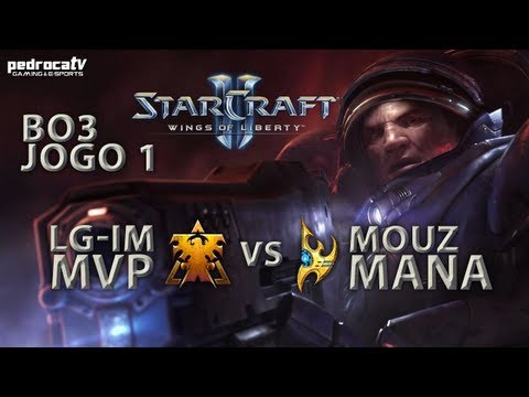 IM.MVP vs. MaNa - Jogo 1 - TvP (Iron Squid 2)