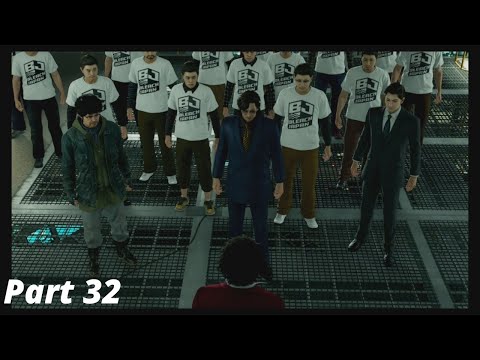 Yakuza Like A Dragon (PS4) Gameplay Walkthrough  Part 32 (1080p, 60fps)-No Commentary