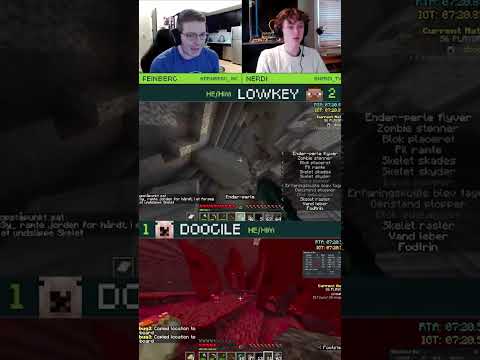 Pro Minecraft Speedrunner Risks $1500 on Final Match