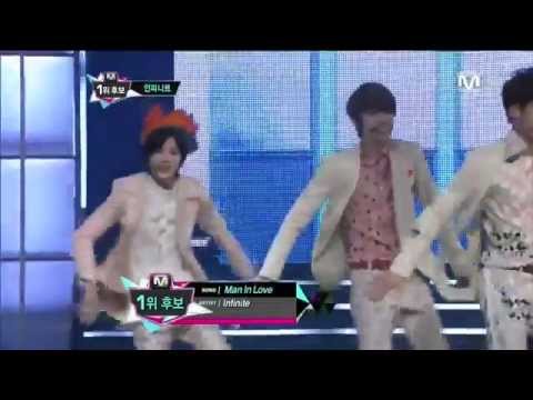 130404 INFINITE - Man In Love