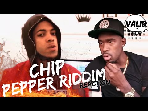 AMERICAN REACTS TO UK RAPPERS Chip - Pepper Riddim