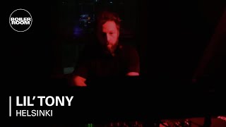 Lil' Tony Boiler Room Helsinki DJ Set