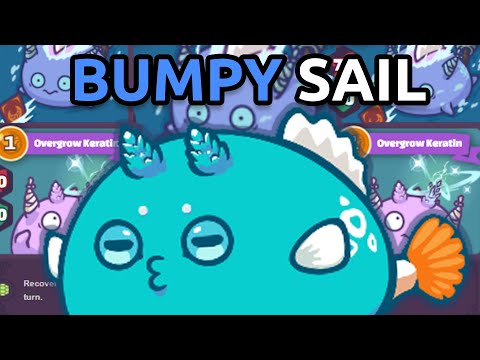 TOP 17 Bumpy Sail Midlaner - 2663 MMR Off-season Gameplay | Axie Infinity