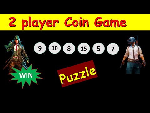 2 Player Coin Game Puzzle - YouTube