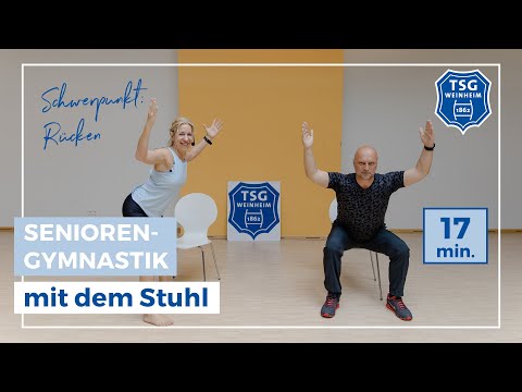 TSG Weinheim I Seniorengymnastik Rücken I 17 Minuten