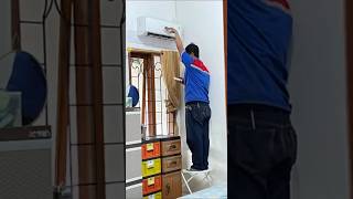 AC SHARP Error kode FO Ternyata ini yang harus diganti #ACerror #serviceAC #AcSharp