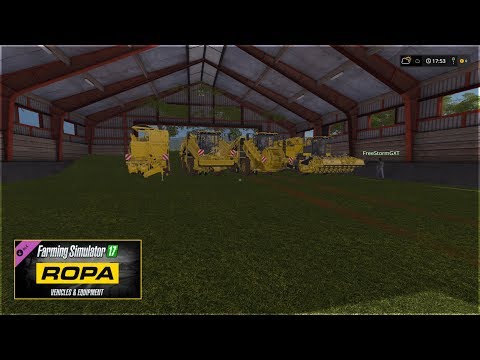 PREZENTARE DLC ROPA | FARMING SIMULATOR 17