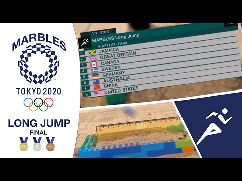 TOKYO 2020 MARBLE OLYMPICS - LONG JUMP (THE FINAL) 🎽🥇🥈🥉