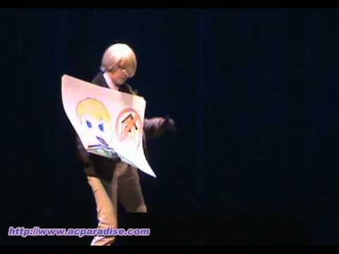 Fanime 2010 #29 Sauerkraut & Soda Cosplay Alfred Jones APH