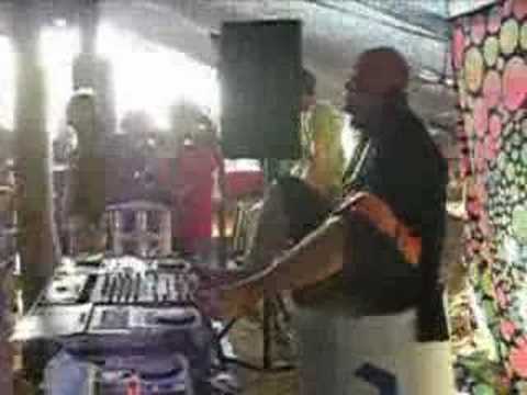 Pascal Kleiman in the desert