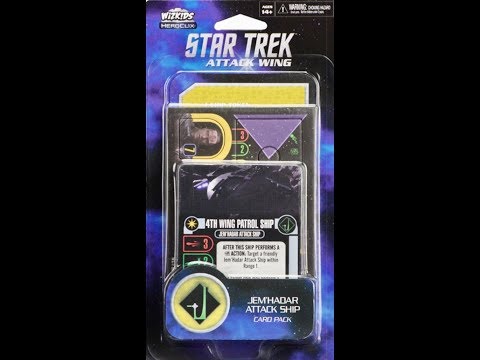 Jem'Hadar Attack Ship Card Pack