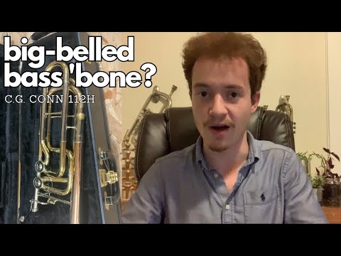Die mächtige Conn 112H Bassposaune! | Instrumententests
