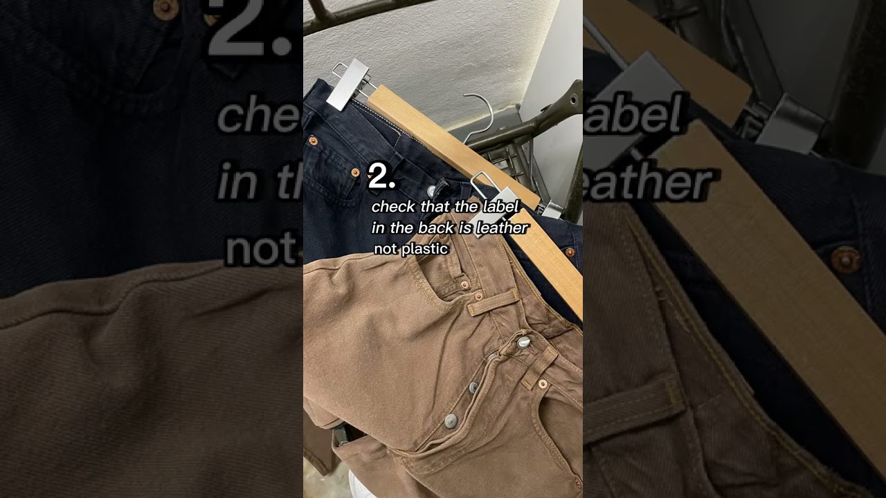 secrets to vintage levis hunting