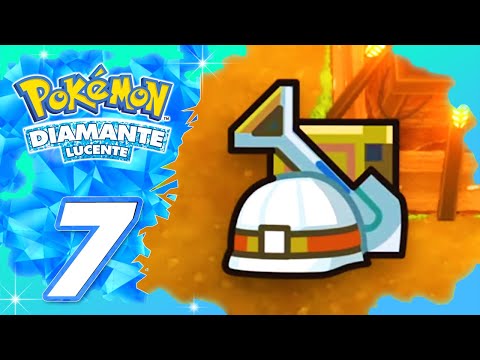 I GRANDI SOTTERRANEI! - Pokemon Diamante Lucente ITA - Episodio 7