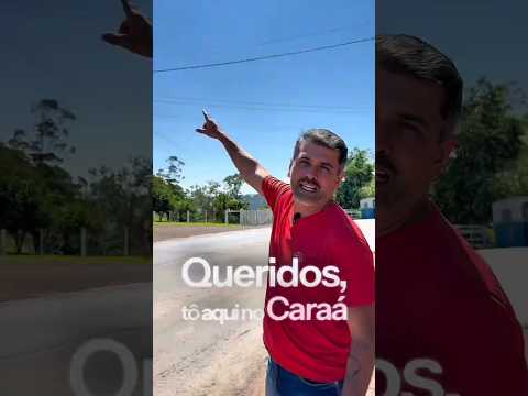 SEIS ANOS DO ACESSO ASFÁLTICO SAP-CARAÁ no Rio Grande do Sul.