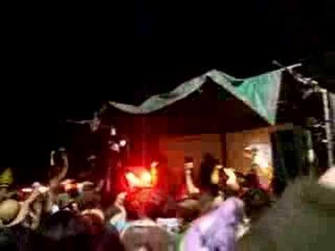 The Chavs - North Country Boy - Glasto 2007