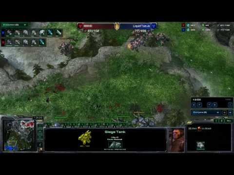 SeKo Starcraft - Taeja vs Innovation Game 3 - Dreamhack SC2 HOTS Replay