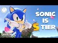 SONIC IS S TIER Super Smash Bros Ultimate Highlights