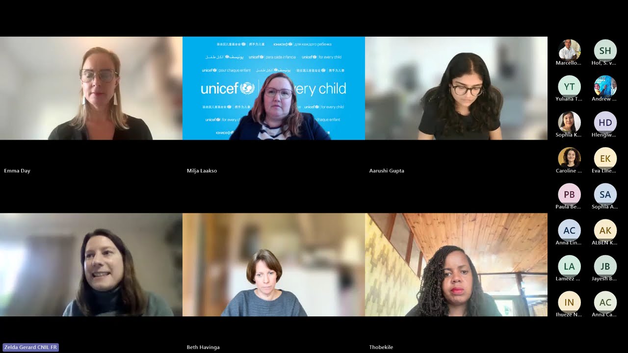 Webinar: Data Governance for Children in EdTech: Perspectives from Africa, Asia, and Europe