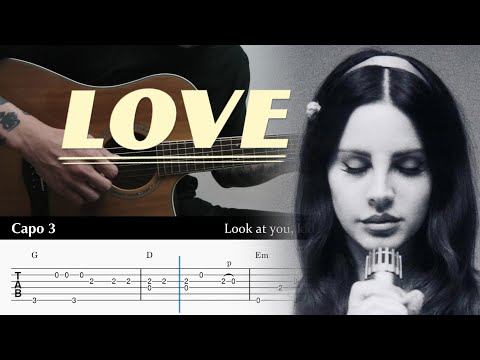 Love - Lana Del Rey