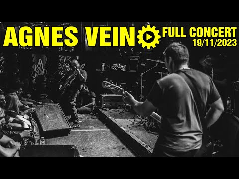 AGNES VEIN - Full Concert [#live 19/11/2023 w/ Sakis Tolis @8ball - Thessaloniki - Greece]