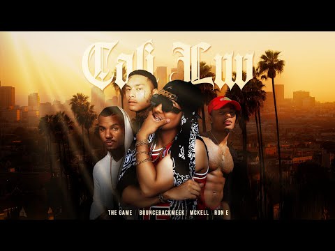 McKell - Cali Luv feat. The Game, Ron E & Bouncebackmeek [Single] (Clean audio)