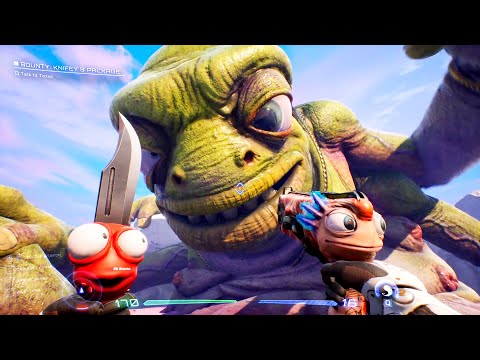 Clean his AAS & back from Parasites this Giant want .. - High on Knife (High on Life DLC)