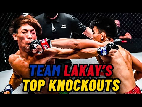 Team Lakay's CRAZIEST KNOCKOUTS In ONE Championship 🇵🇭👊