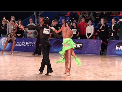 Nikolay Kogut - Anastasia Rybolova RUS, Cha-Cha-Cha | WDSF Open Under 21 Latin