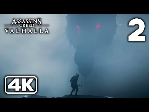 Assassin's Creed Valhalla Gameplay Walkthrough Part 2 (4K 60FPS) - No Commentary