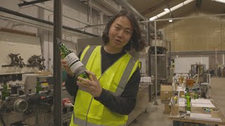 하트브라더스 피티드 아일라 싱글 몰트 위스키 병입 현장